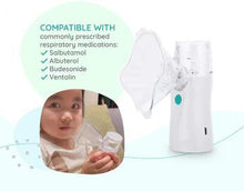 Load image into Gallery viewer, Blume Portable Mesh Nebulizer