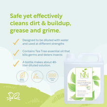 Load image into Gallery viewer, Nature To Nurture Multi Purpose Cleaner Concentrate 1000ml