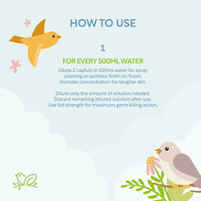 Load image into Gallery viewer, Nature To Nurture Multi Purpose Cleaner Concentrate 1000ml