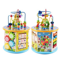 Load image into Gallery viewer, Wooden 8 Syncretic Multifunctional intelligence Big around beads