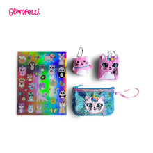 Load image into Gallery viewer, Glamfetti Critter Pals Accessory Set (2 Designs)