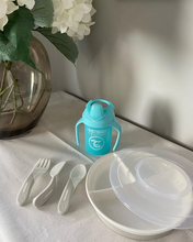 Load image into Gallery viewer, Twistshake Baby Cutlery Knife Fork & Spoon