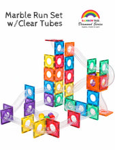Load image into Gallery viewer, Mimmo and Me Marble Run Race Track - Diamond Series 63pcs