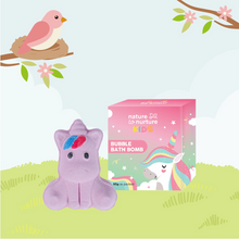 Load image into Gallery viewer, Nature to nurture Kids Bubble Bath Bomb 95g