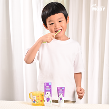 Load image into Gallery viewer, Baby Moby Organic Gel Toothpaste