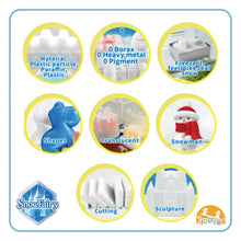 Load image into Gallery viewer, Kiddora SnowFairy Snowman Castle