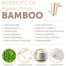 Load image into Gallery viewer, Mambo Bamboo Bath Towel
