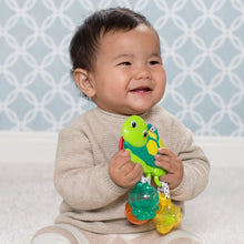 Load image into Gallery viewer, Infantino Jingle Sea Charms Turtle