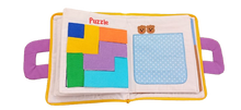 Load image into Gallery viewer, Let's Play and Learn Cloth Book