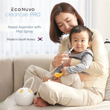 Load image into Gallery viewer, Econuvo Cleanose Pro Electric Nasal Aspirator