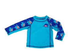 Load image into Gallery viewer, Zoocchini UPF50 Rash guard Top