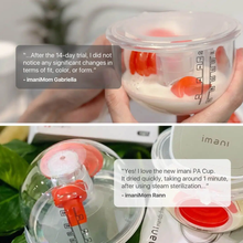 Load image into Gallery viewer, Imani Handsfree Cups (Clear) with Silicone Funnels