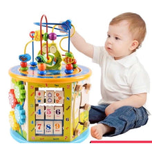 Load image into Gallery viewer, Wooden 8 Syncretic Multifunctional intelligence Big around beads