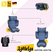 Load image into Gallery viewer, Jovikids Rober Portable Highback Booster i-Size (100-150cm)