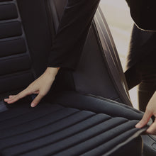 Load image into Gallery viewer, Poled 3D Seat Protector Black