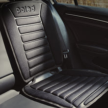 Load image into Gallery viewer, Poled 3D Seat Protector Black