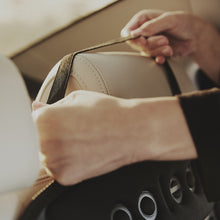 Load image into Gallery viewer, Poled 3D Seat Protector Black