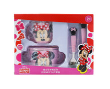 Load image into Gallery viewer, DisneyTableware by Dish Me PH - 3D Stainless 4pcs Gift Set
