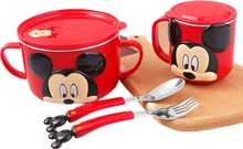 Load image into Gallery viewer, DisneyTableware by Dish Me PH - 3D Stainless 4pcs Gift Set