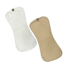 Load image into Gallery viewer, Nathan & Emma Burp Cloth Cotton/Fleece Baby Bib