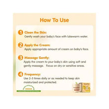 Load image into Gallery viewer, Tenderoo Baby Moisturizing Facial Cream 50g