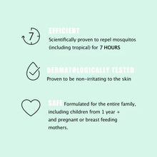 Load image into Gallery viewer, BODYGUARD® Fragranced Anti-Mosquito 100ml - Moringa