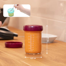 Load image into Gallery viewer, Babymoov - Babybowls Glass Storage Containers (Set of 4) 220ml