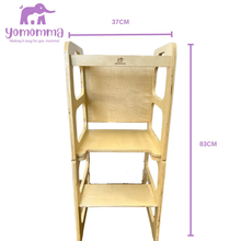 Load image into Gallery viewer, Yomomma Learning Tower 2 in 1 Convertible to Desk & Chair