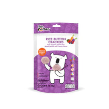 Load image into Gallery viewer, Baby Moby Kitchen Rice Button Crackers
