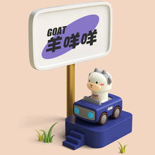 Load image into Gallery viewer, The Kiddie Concept Press and Go Animal Toy Car