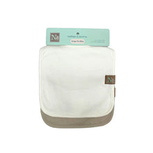 Load image into Gallery viewer, Nathan & Emma Cotton/Fleece Baby Bib
