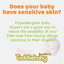 Load image into Gallery viewer, Toddliebaby Gentle Small (26 pcs) – Taped Diaper