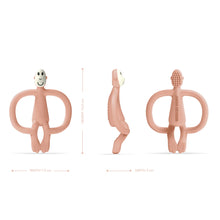 Load image into Gallery viewer, Matchstick Monkey Teething Toy (New Version in Blister Pack)