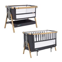 Load image into Gallery viewer, Tutti Bambini CoZee XL Bedside Crib & Cot