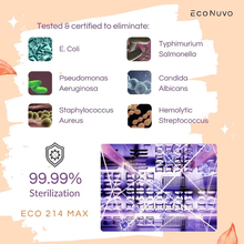 Load image into Gallery viewer, Econuvo Eco 214 Max UV LED Sterilizer and Dryer