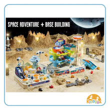 Load image into Gallery viewer, Kiddora Space Adventure Base Building (2in1)
