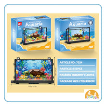 Load image into Gallery viewer, Kiddora Atlantis World Aquaria: Sea Turtle Bricks