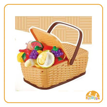 Load image into Gallery viewer, Kiddora Picnic Hand Basket