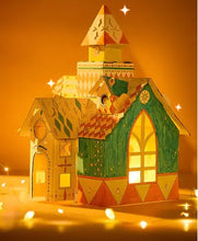 Load image into Gallery viewer, Flower Monaco DIY Paper House Painting