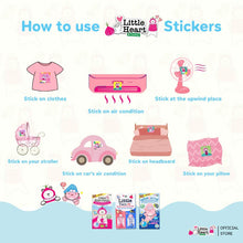 Load image into Gallery viewer, Little Twin X2 - 6 Daytime Stickers + 6 Night-Time All-in-One Organic Onion Stickers