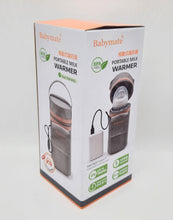 Load image into Gallery viewer, Babymate Portable Milk Warmer (New Version)