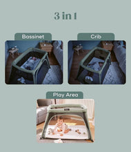 Load image into Gallery viewer, Babymoov Travel crib and bed 3-in-1 Moov and Comfy
