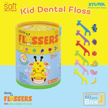 Load image into Gallery viewer, Soft Smile - Dental Flosser for Kids