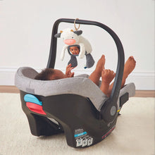 Load image into Gallery viewer, Itzy Ritzy Bitzy Mirror Sensory Tummy Time & Travel Toy