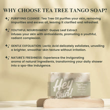 Load image into Gallery viewer, Hey Skin Tea Tree Tango Bar Soap 135g (BUY1GET1 FREE)