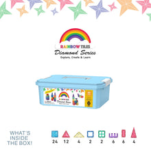 Load image into Gallery viewer, Mimmo and Me Rainbow Tiles - Diamond Series