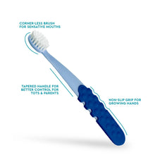 Load image into Gallery viewer, Radius Totz Plus Brush – Toothbrush for Toddlers, Kids 3 years+