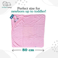 Load image into Gallery viewer, Infantway Baby Hooded Towelrobe