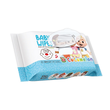 Load image into Gallery viewer, Tiny Nose Saline Wet Wipes Cocomelon 82 Sheets