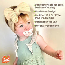 Load image into Gallery viewer, RazBaby Teether